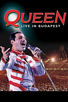 Poster for Queen: Budapest